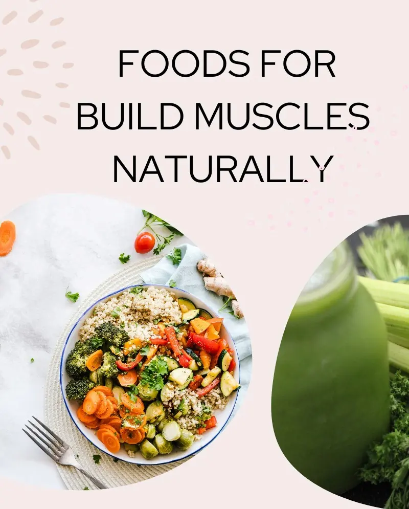 Build Muscles Naturally for a Healthy Lifestyle