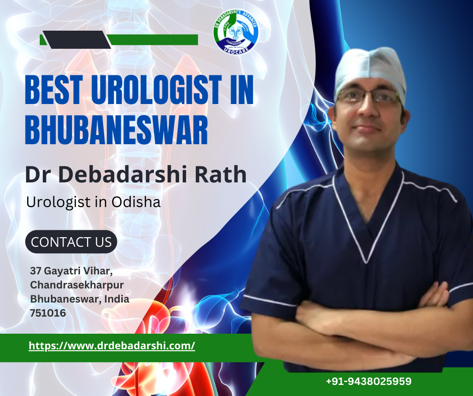 Dr. Debadarshi Rath: Best Urologist in Bhubaneswar