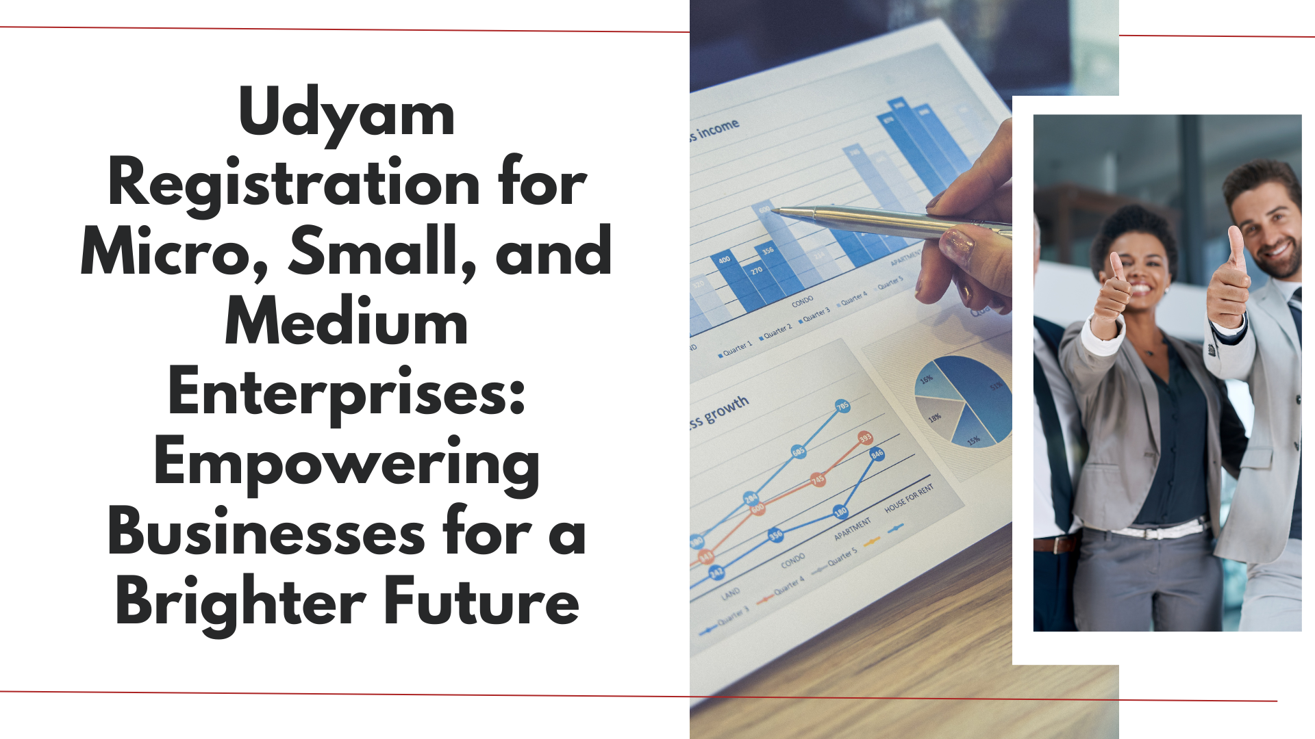 Udyam Registration for Micro, Small, and Medium Enterprises Empowering Businesses for a Brighter Future